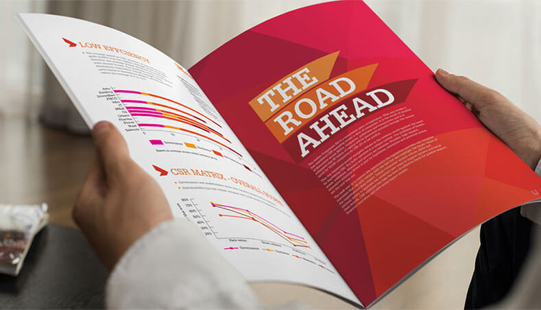 graphic design & brochure design