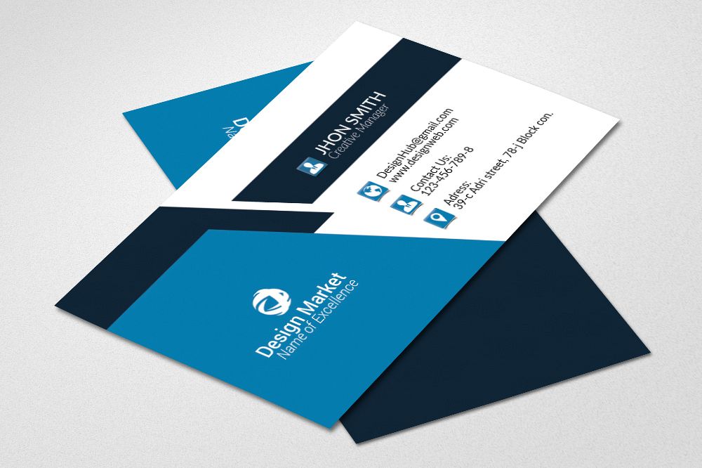 graphic design & visiting card