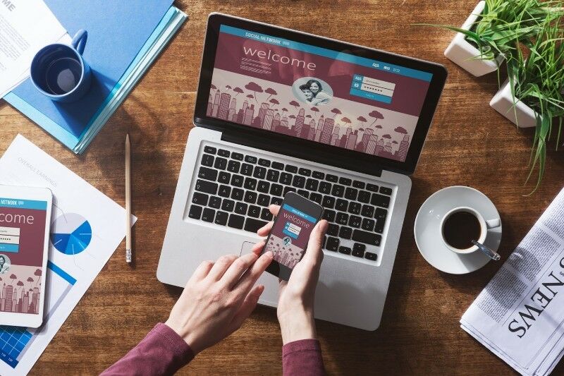 web design & web service